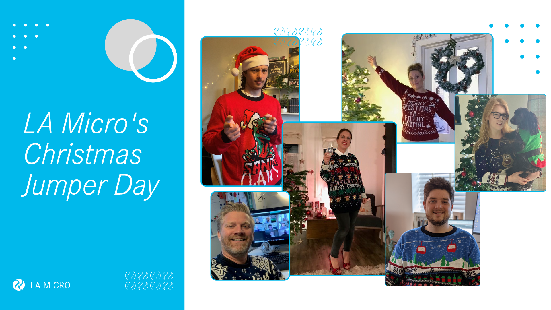 LA Micro Christmas Jumper Day