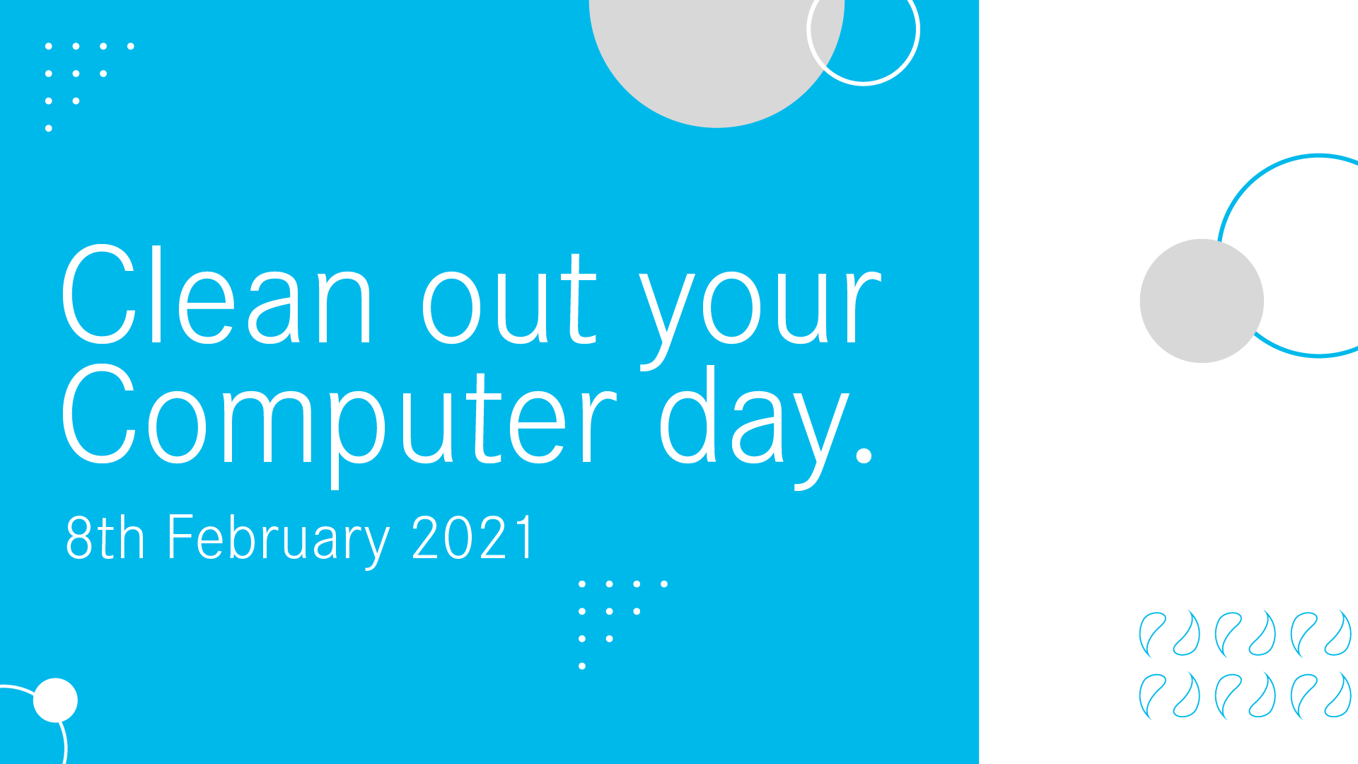 Read more about the article Clean Out Your Computer Day